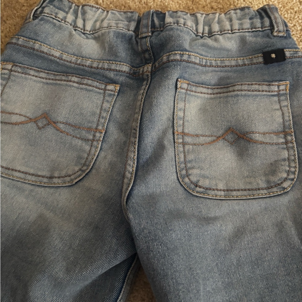 Lucky Brand Blue Relaxed Jeans